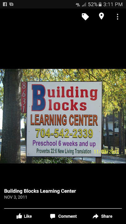 BUILDING BLOCKS LEARNING WORLD