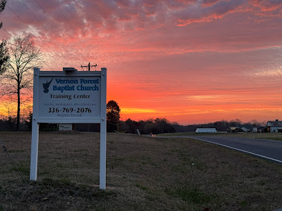 VERNON FOREST BAPTIST CHURCH TRAINING CENTER