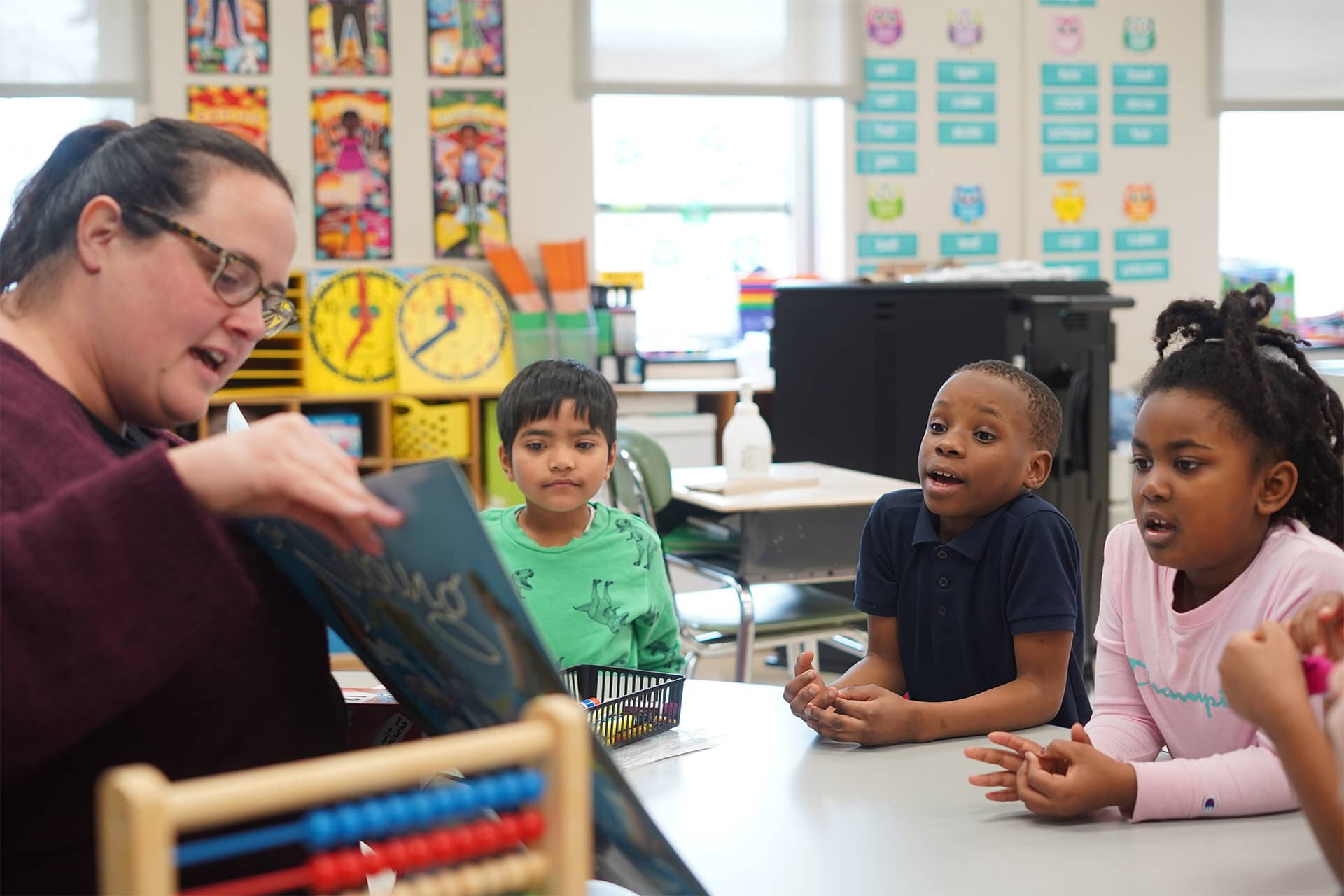 FLAT ROCK ELEMENTARY PRE-K SCHOOL READY - Licensed Daycare in Mount Airy, NC