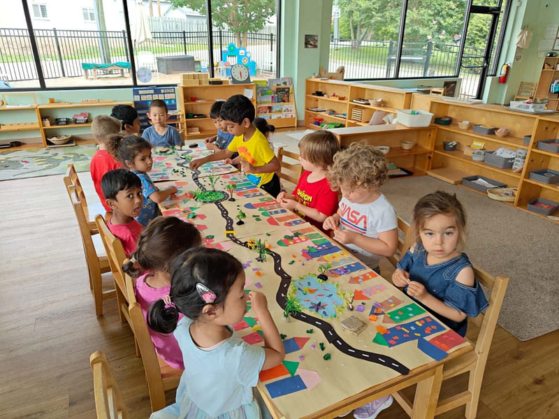 MONTESSORI CREATIVE LEARNING SCHOOL
