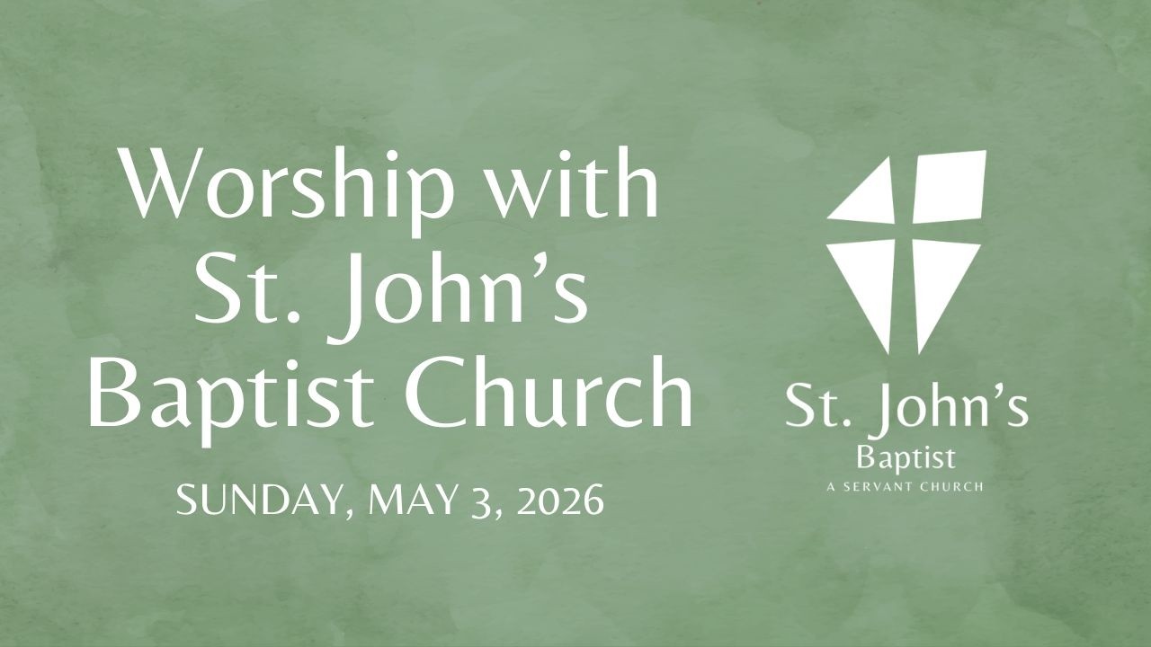 ST. JOHN'S BAPTIST CHURCH WEEKDAY SCHOOL
