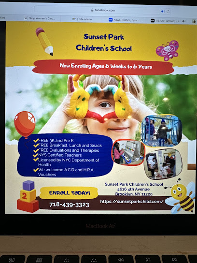 SUNSET PARK CHILDREN'S SCHOOL, INC. I/T