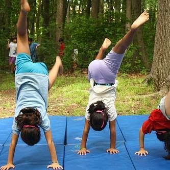 THE NEW TOWN DAY CAMP