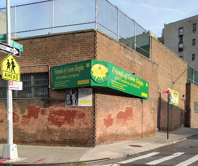 THE FRIENDS OF CROWN HEIGHTS EDUCATIONAL CENTERS, INC.
