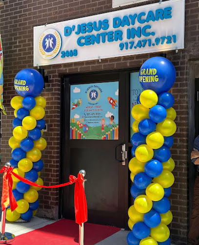 D'JESUS DAYCARE CENTER INC. - Licensed Daycare in Bronx, NY
