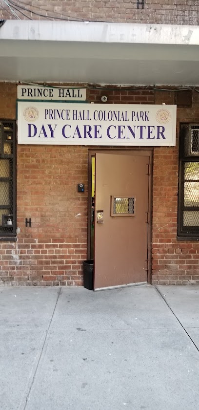 PRINCE HALL COLONIAL PARK DAY CARE CENTER