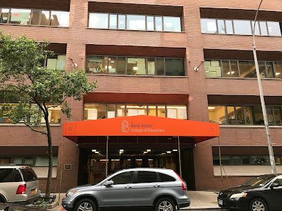 THE BANK STREET COLLEGE OF EDUCATION