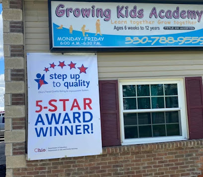 GROWING KIDS ACADEMY - Licensed Daycare in Youngstown, OH