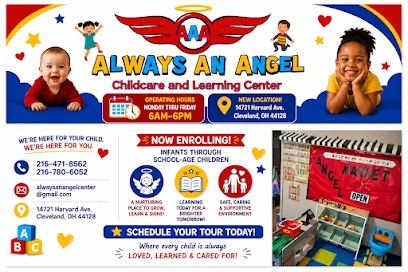 ALWAYS AN ANGEL CHILDCARE AND LEARNING CENTER