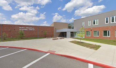 RIGHT AT SCHOOL AT NORTH RIDGEVILLE ACADEMIC CENTER