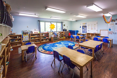 THE KINDER GARDEN SCHOOL BLUE ASH