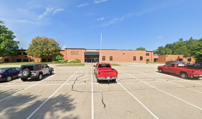 RIGHT AT SCHOOL AT E.G. SHAW