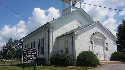 THE MT MORIAH UNITED METHODIST ARK OF LEARNING