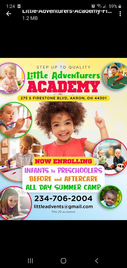 LITTLE ADVENTURERS ACADEMY