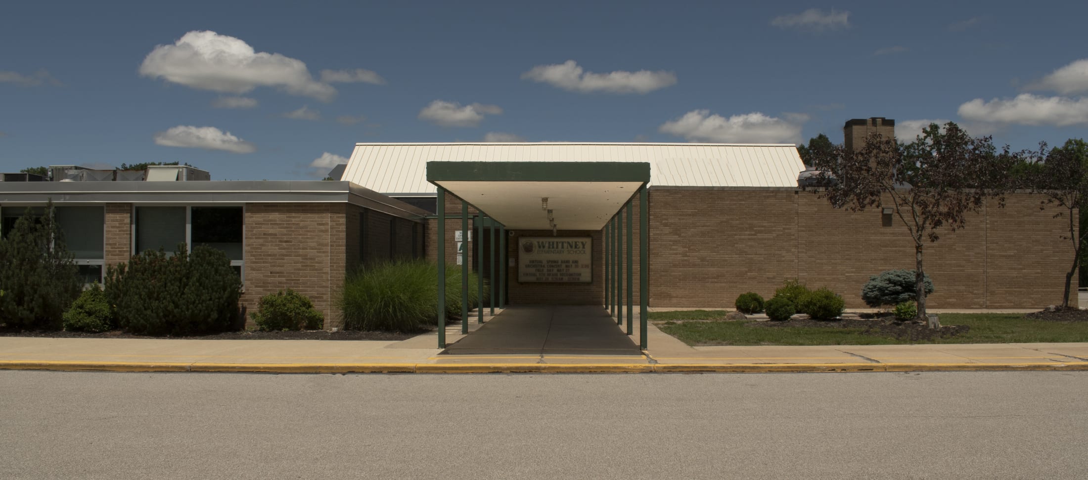 RIGHT AT SCHOOL AT WHITNEY ELEMENTARY