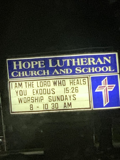 HOPE LUTHERAN SCHOOL