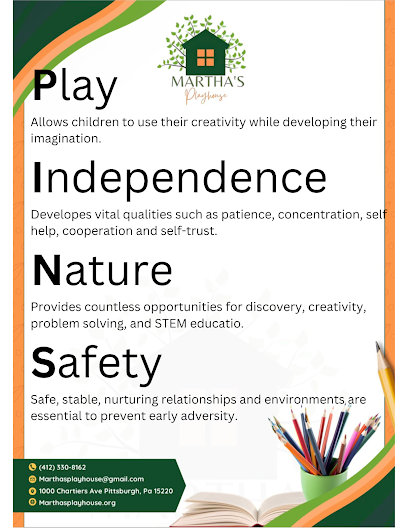 MARTHAS PLAYHOUSE AND LEARNING CENTER