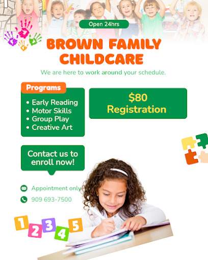 Browns Family Childcare LLC