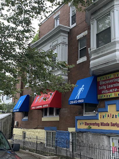 DISCOVERING MINDS EARLY LEARNING CENTER