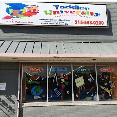 TODDLER UNIVERSITY PRESCHOOL & NURSERY