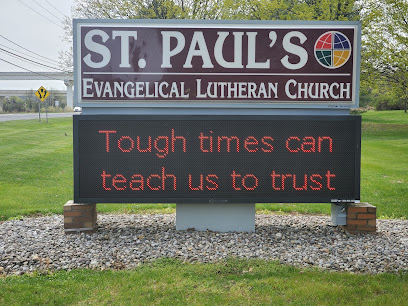 HEAD START - ST. PAUL'S LUTHERAN CHURCH