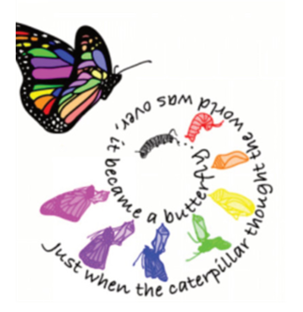 CATEPILLAR 2 BUTTERFLIES EARLY LEARNING ACADEMY