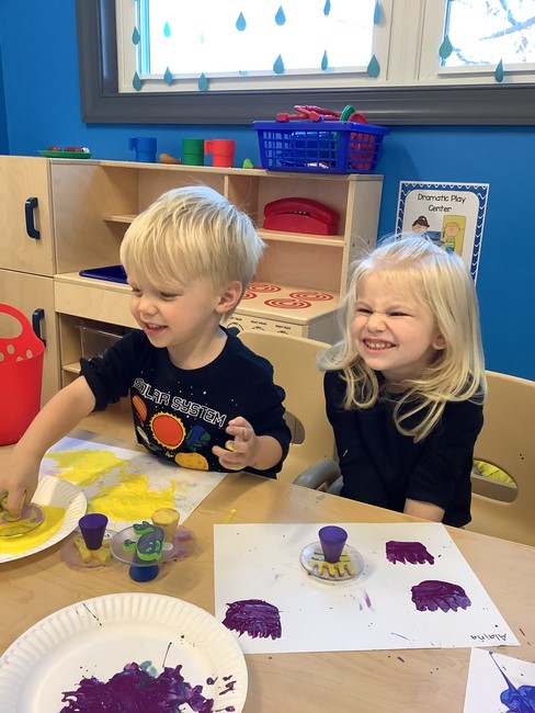 CHARLOTTE L CASTERLINE M D EARLY LEARNING CENTER