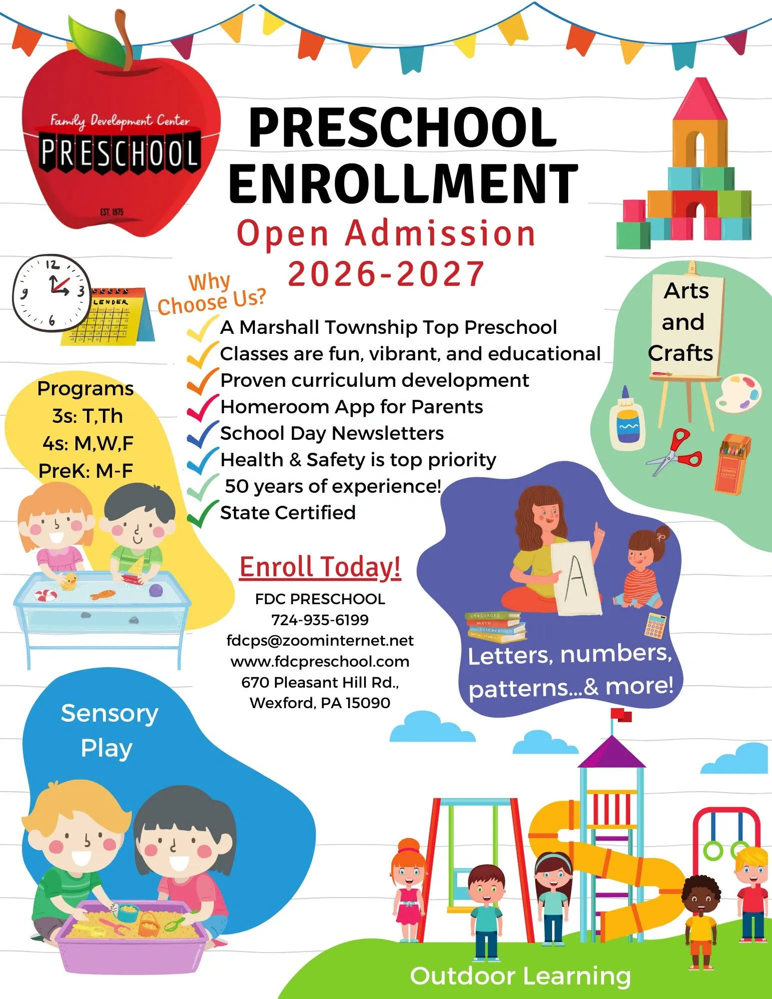 CHESTER COUNTY FAMILY DEVELOPMENT CENTER