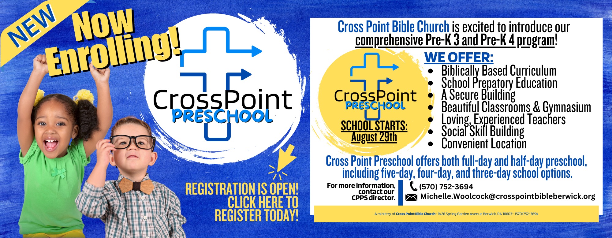 CROSS POINT PRESCHOOL DAYCARE