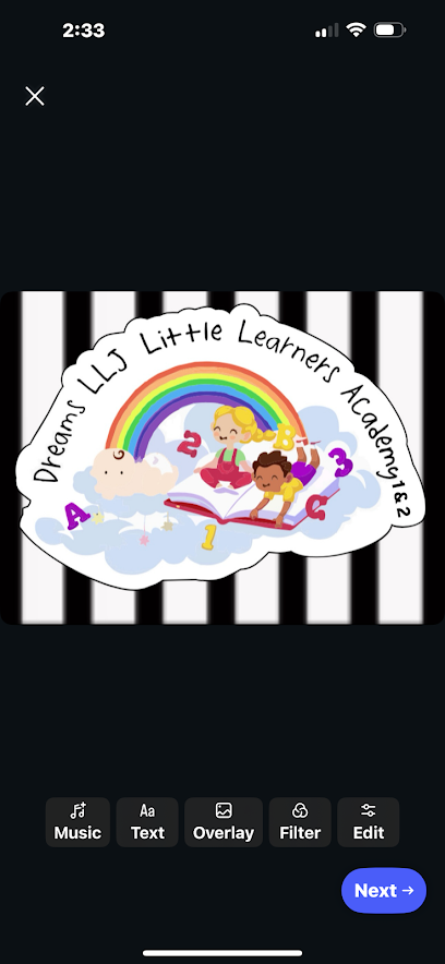 DREAMS LLJ LITTLE LEARNERS ACADEMY