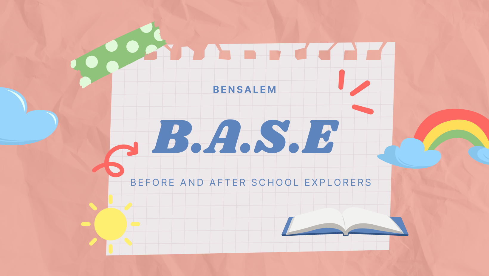 Enrichment Workshop for Children-Struble Elementar