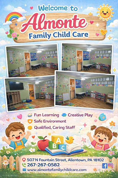 ALMONTE FAMILY CHILD CARE