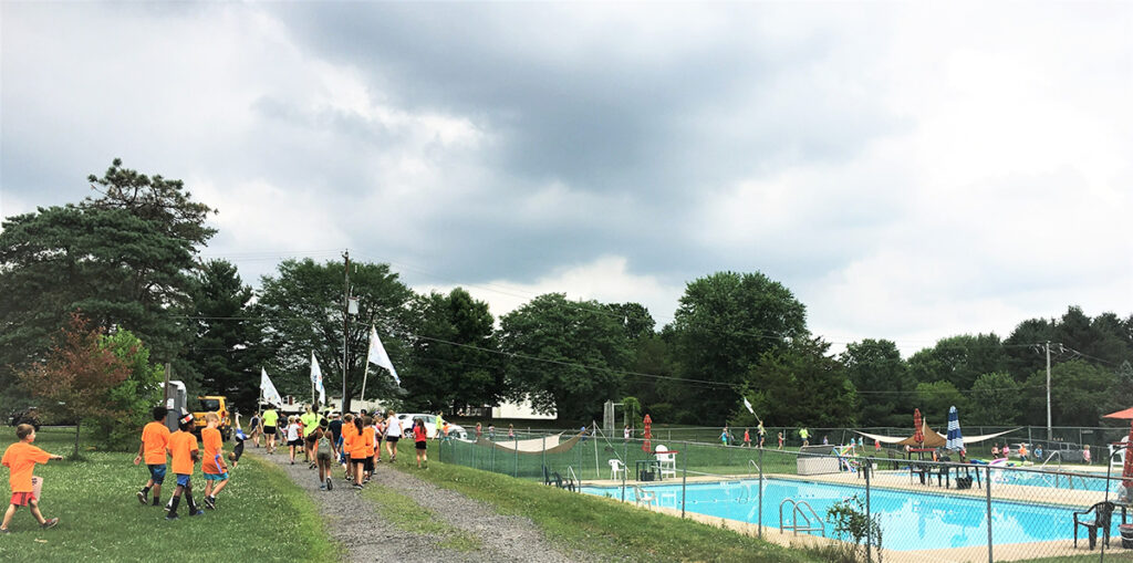 HOPWOOD CAMP INC
