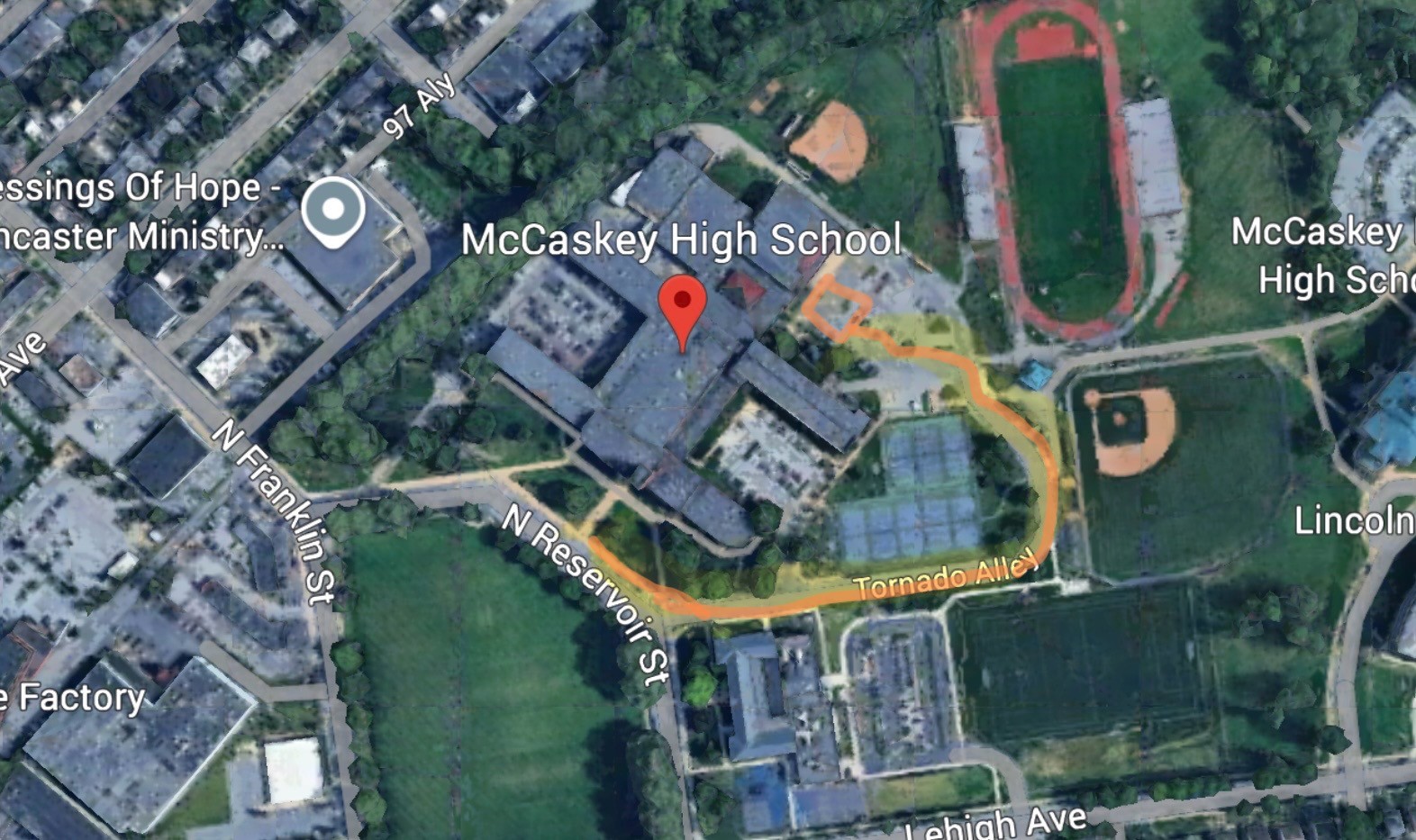 LANCASTER REC CHILD CARE AT MCCASKEY HS