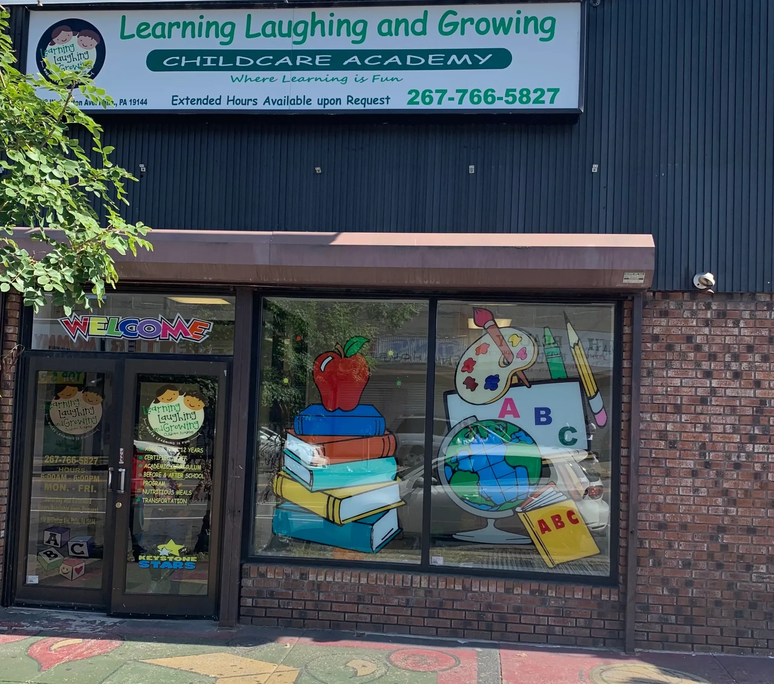 LEARNING LAUGHING AND GROWING CHILDCARE ACADEMY