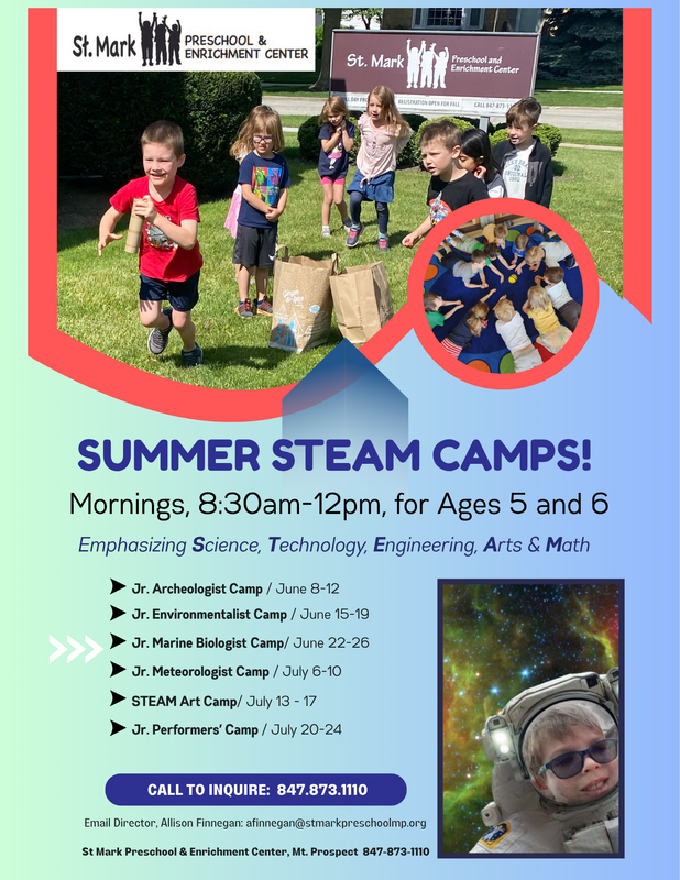 LIFESPAN SUMMER CAMP AT ST MARKS