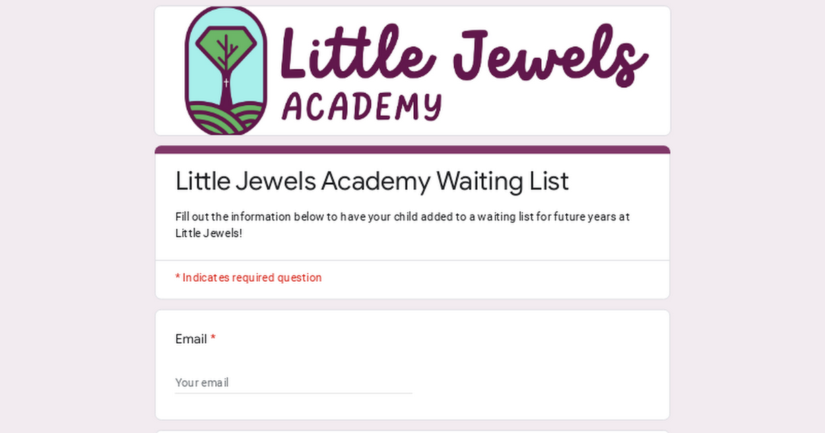 LITTLE JEWELS ACADEMY LLC