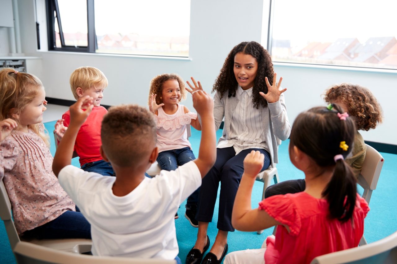 M K B S OVER THE RAINBOW DAY CARE CENTER