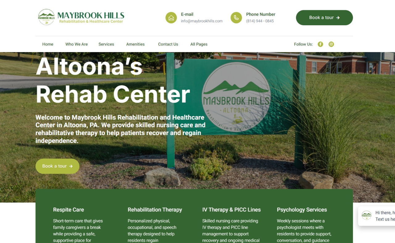 MAYBROOK HILLS DAYCARE LLC