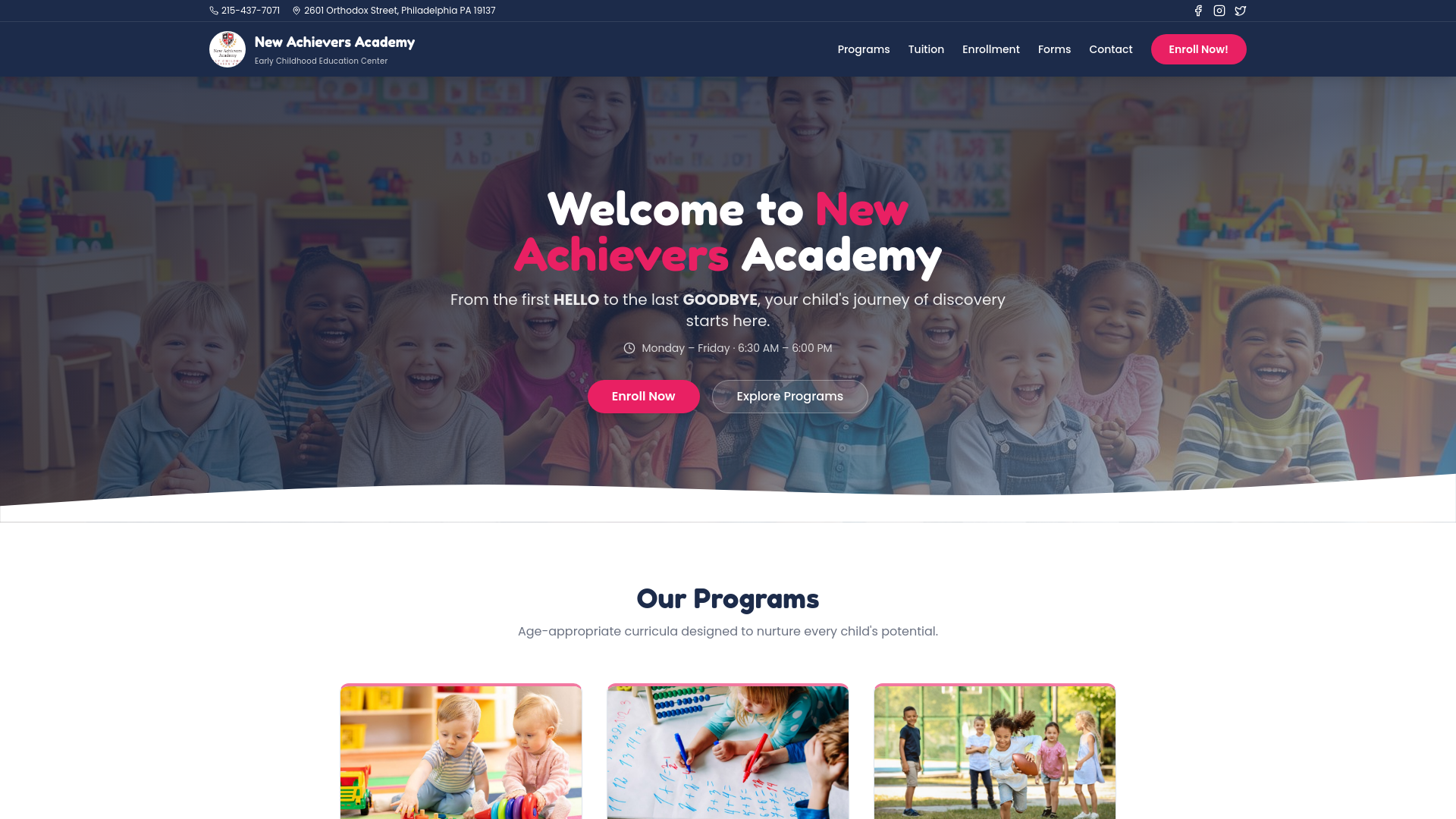 NEW ACHIEVERS ACADEMY