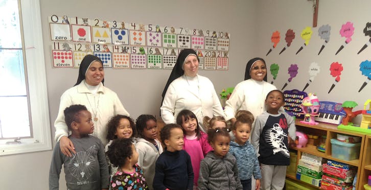 SACRED HEARTS PRESCHOOL