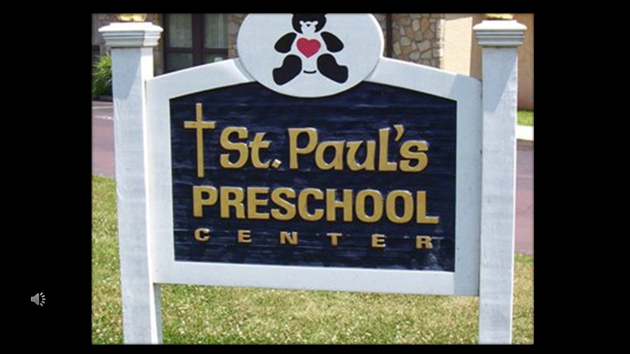 ST PAULS PRE-SCHOOL AND CHILD CARE