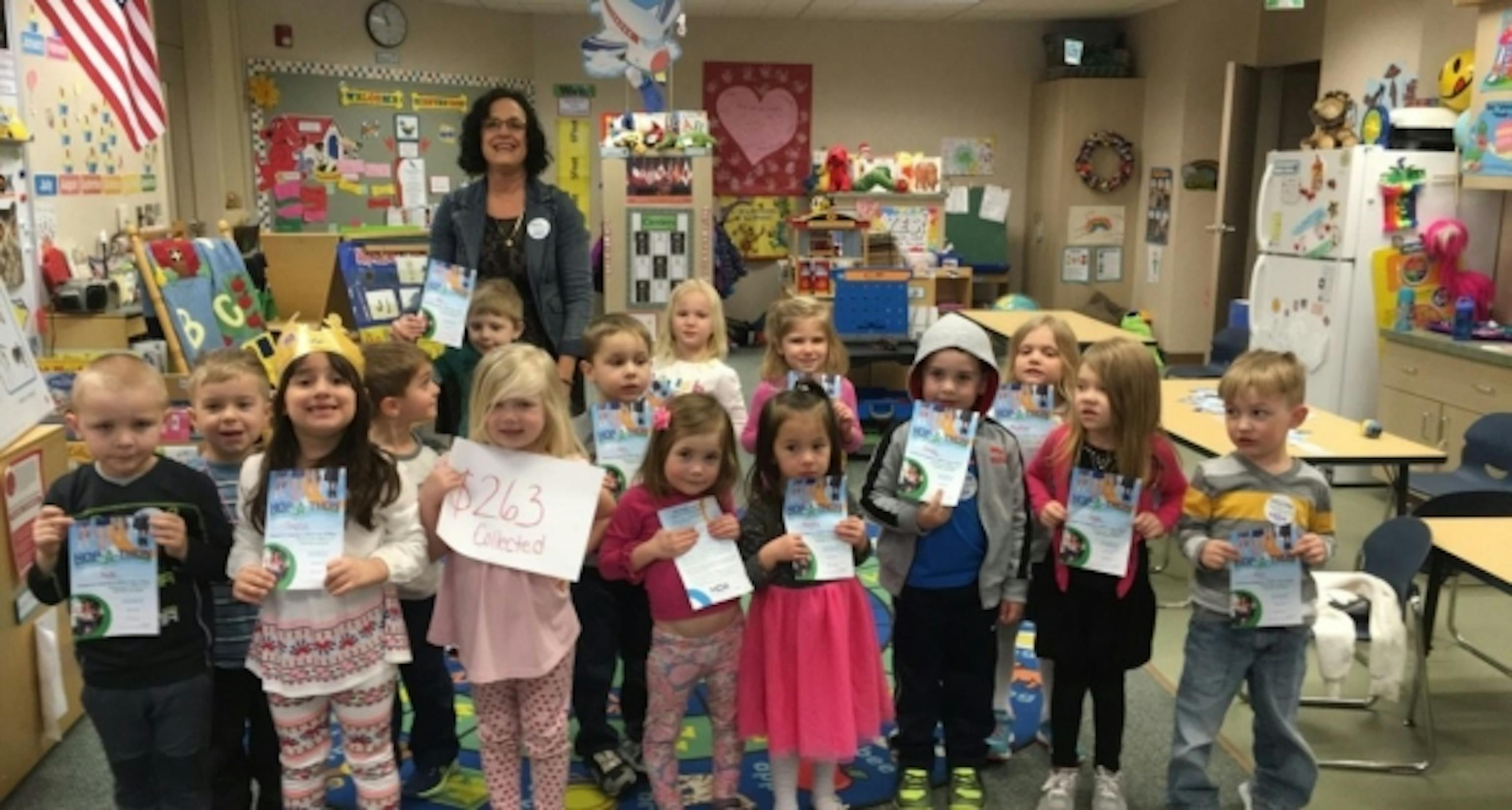 THE BELLE VALLEY TROJAN BEARS SCHOOL-AGE PROGRAM