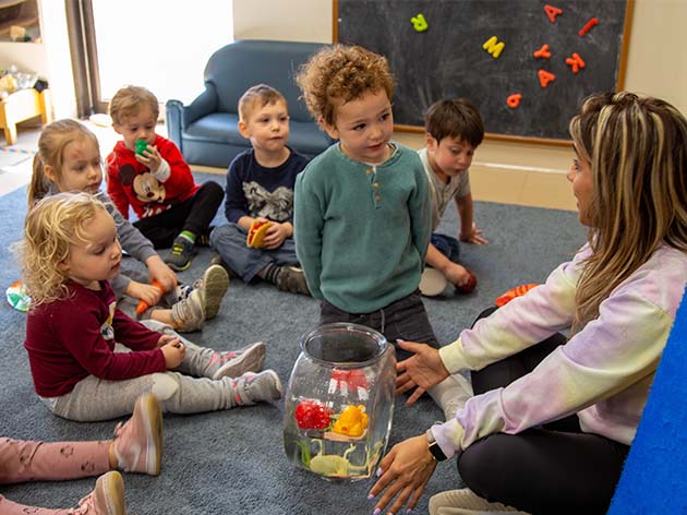 THE LEONARD AND MADLYN ABRAMSON EARLY CHILDHOOD CO