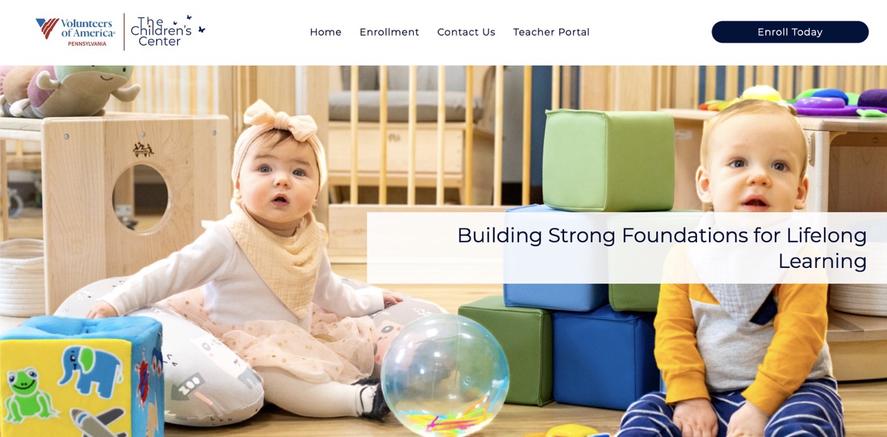 VOLUNTEERS OF AMERICA CHILDRENS CENTER