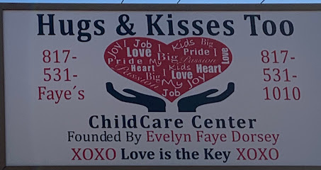 Hugs and Kisses Too