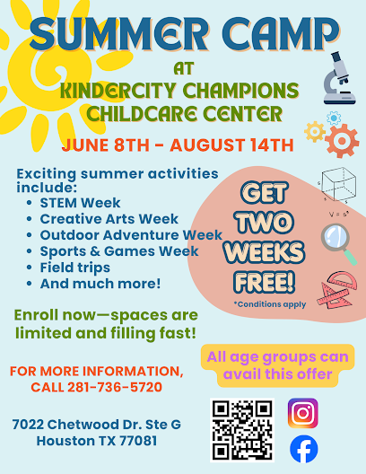 Kindercity Champions