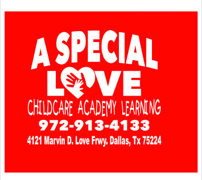 A Special Love Childcare Academy Learning Center