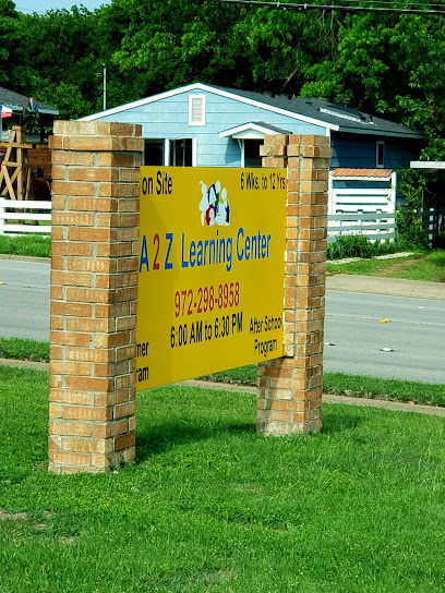 A 2 Z Learning Center - Licensed Daycare in Duncanville, TX