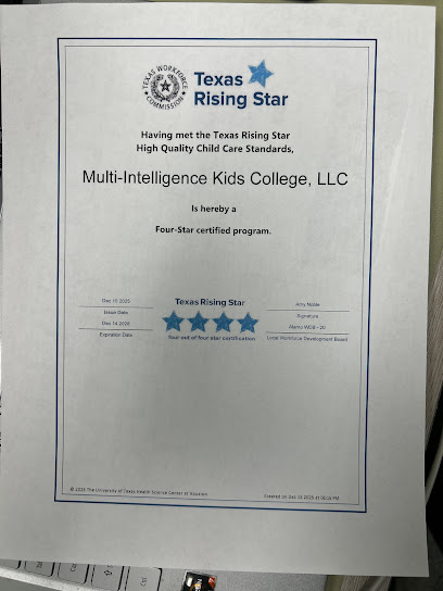 Multi-Intelligence Kids College, LLC